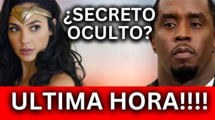 Exploring the Connection Between Gal Gadot and Diddy