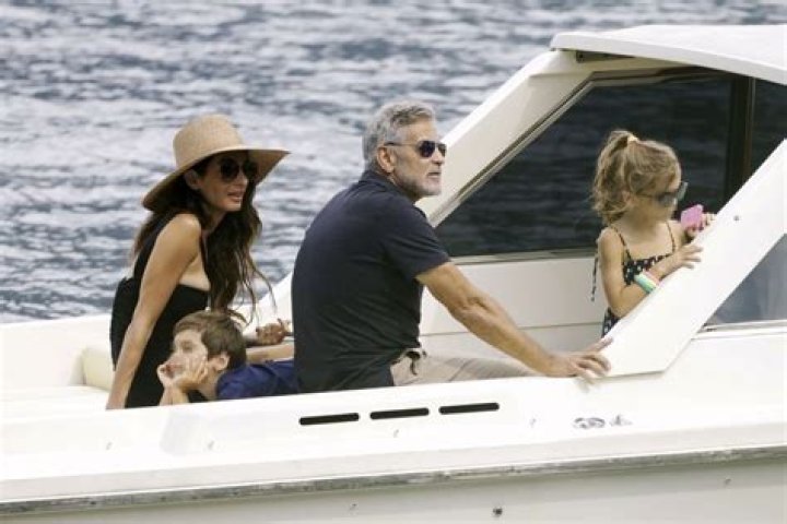 Captivating Moments: George Clooney Twins Photos 2024