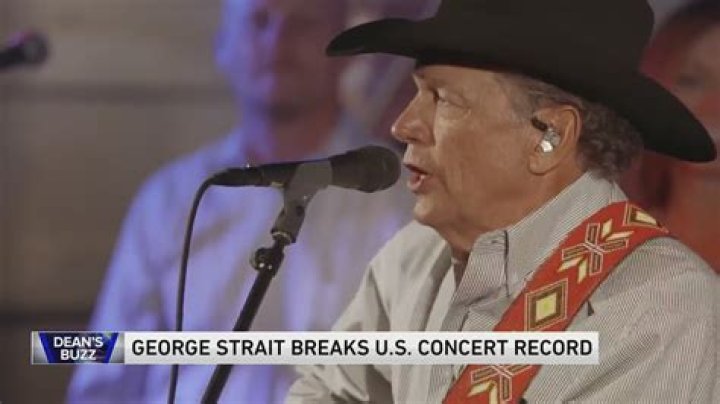 George Strait Sets a New Benchmark: Breaking the US Concert Attendance Record