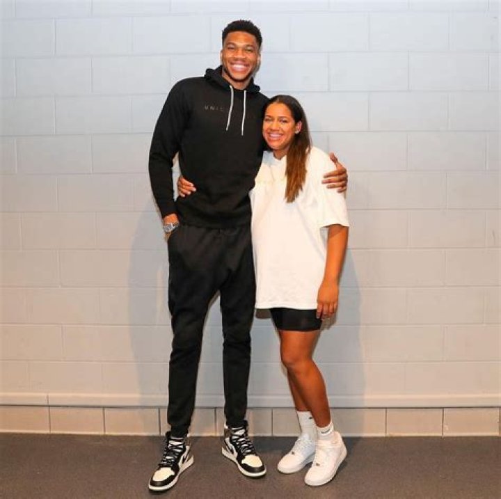 Unveiling the Life of Giannis Antetokounmpo's Wife: Height and More