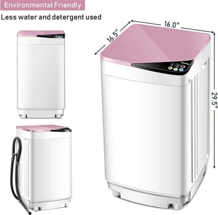 Discover the Convenience of the Giantex Portable Washing Machine
