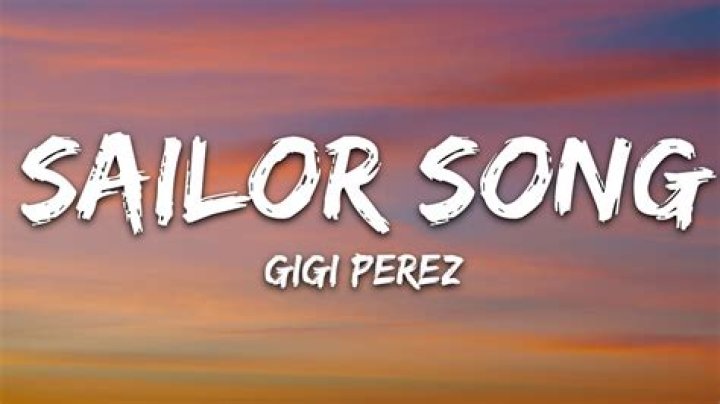 Discovering the Melodies of Gigi Perez: Sailor Song Lyrics Unveiled