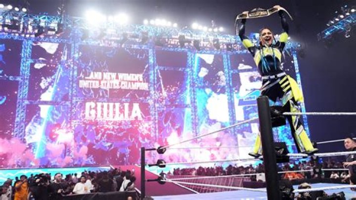 Giulia WWE: The Rising Star of Women's Wrestling