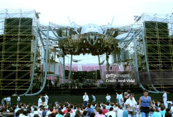 Unraveling the Mystique of the Glass Spider Tour