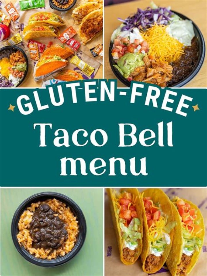 Deliciously Safe: Exploring Gluten Free Taco Bell Options