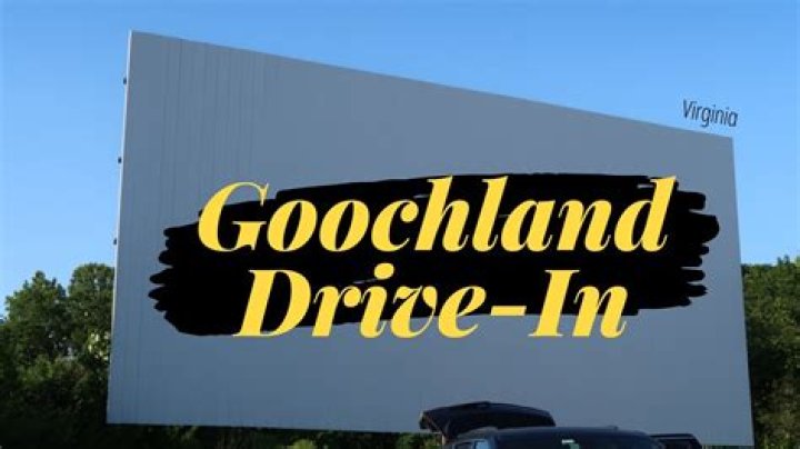 Discovering the Charm of Goochland Drive-In: A Nostalgic Journey