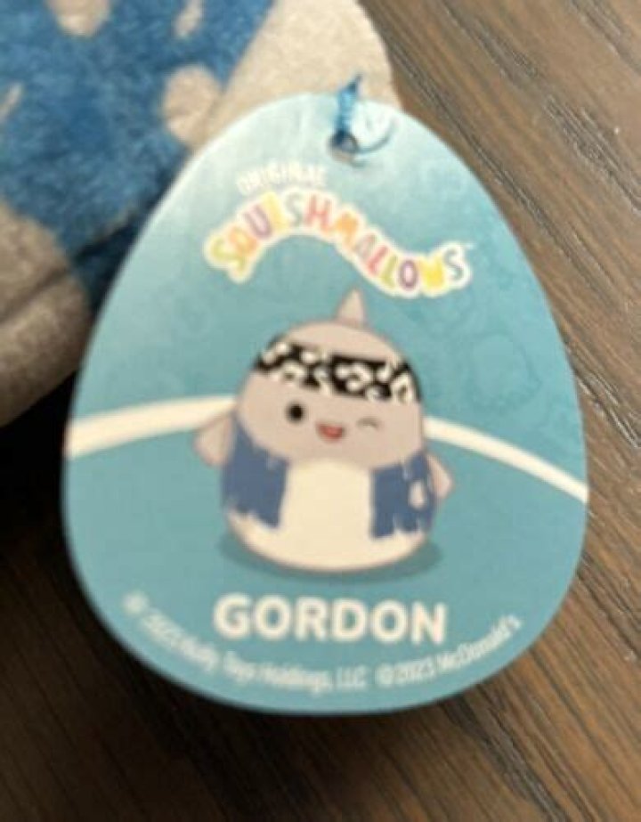 The Ultimate Guide to Gordon Squishmallow McDonald's Collectibles