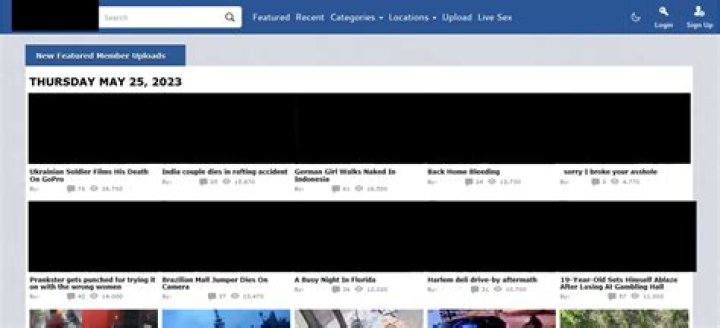Gory Websites: Exploring the Dark Corners of the Internet