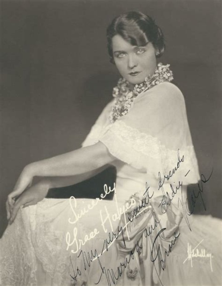 Grace Hayes: A Trailblazing Icon of Her Time