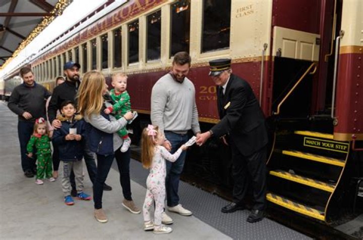 Experience the Magic of the Grapevine Polar Express