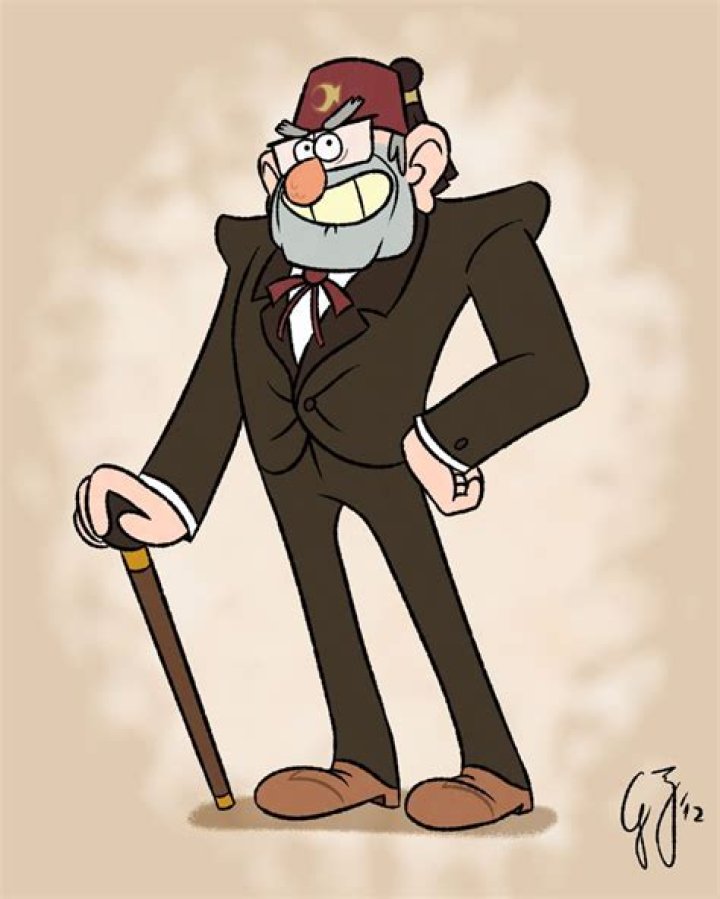 Exploring the Intriguing Character of Grunkle Stan from Gravity Falls