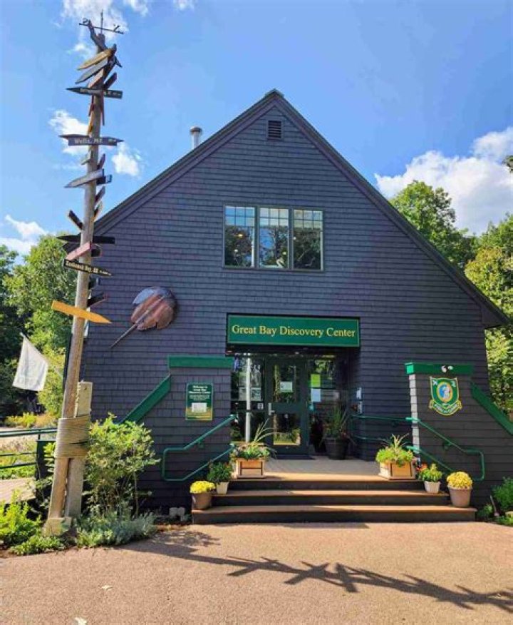 The Wonders of the Great Bay Discovery Center Estuary