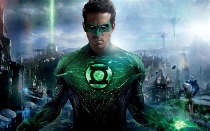 Green Lantern: The Journey of Ryan Reynolds as Hal Jordan