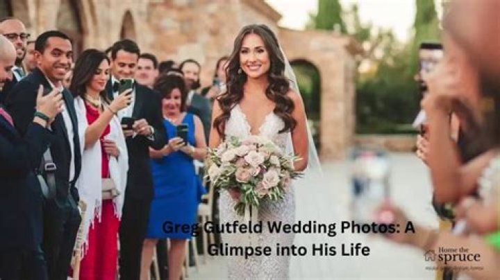 Capturing Love: A Look at Greg Gutfeld's Wedding Photos