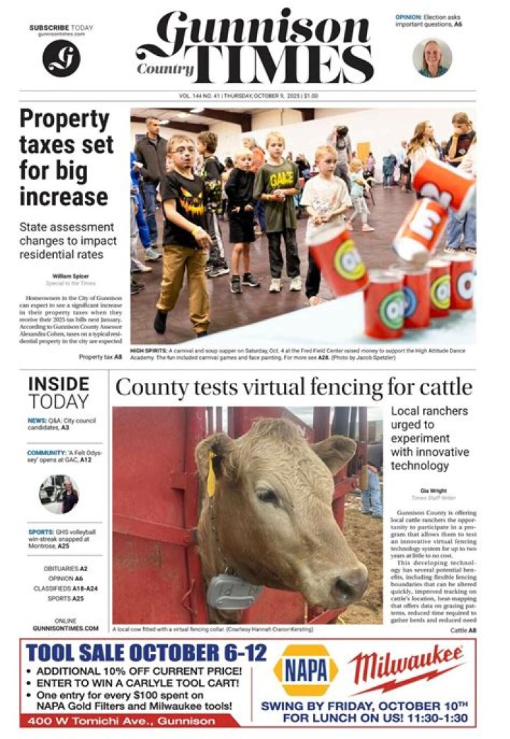 Exploring the Rich Heritage of the Gunnison Times