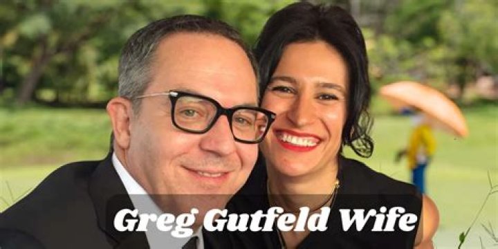Unveiling the Life of Gutfeld's Wife: A Closer Look at the Woman Behind the Man
