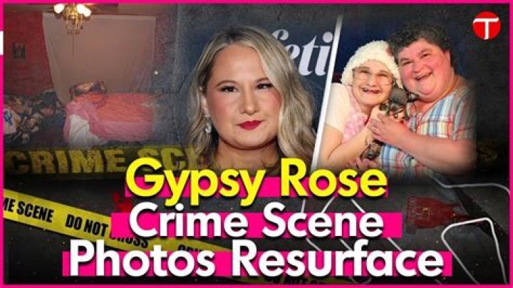 Gypsey Rose Crime Scene Photos Leaked: The Shocking Truth Behind the Case