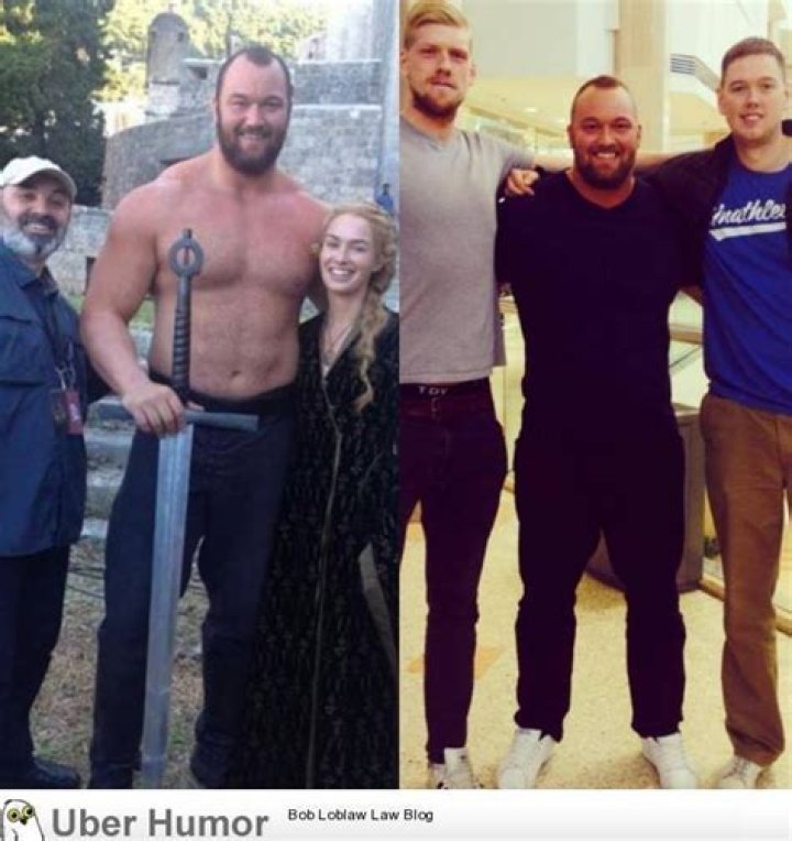 Exploring the Journey of Hafþór Júlíus Björnsson and His Brothers