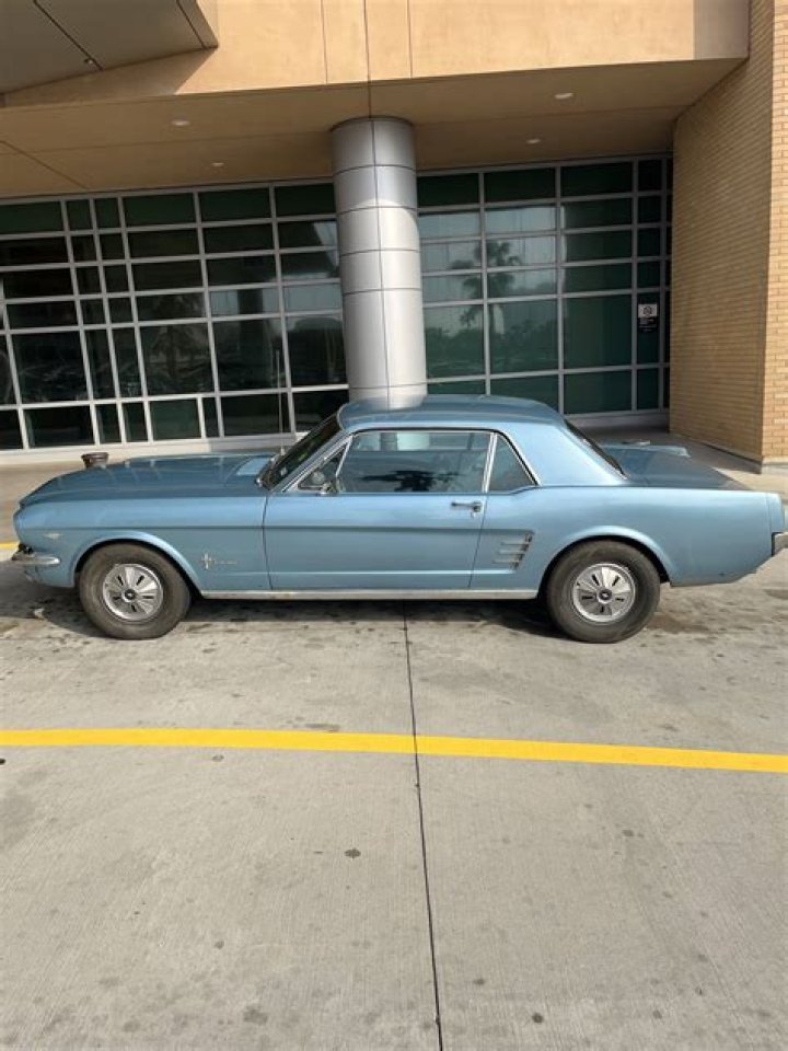 Discovering the Legacy of the Haggerty 66 Mustang