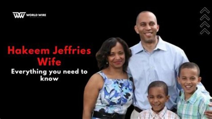 Unveiling the Life of Hakeem Jeffries' Wife: A Journey of Partnership and Support
