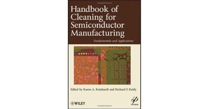 Handbook of Cleaning in Semiconductor Manufacturing: Comprehensive Guide (EPUB, PDF, MOBI)