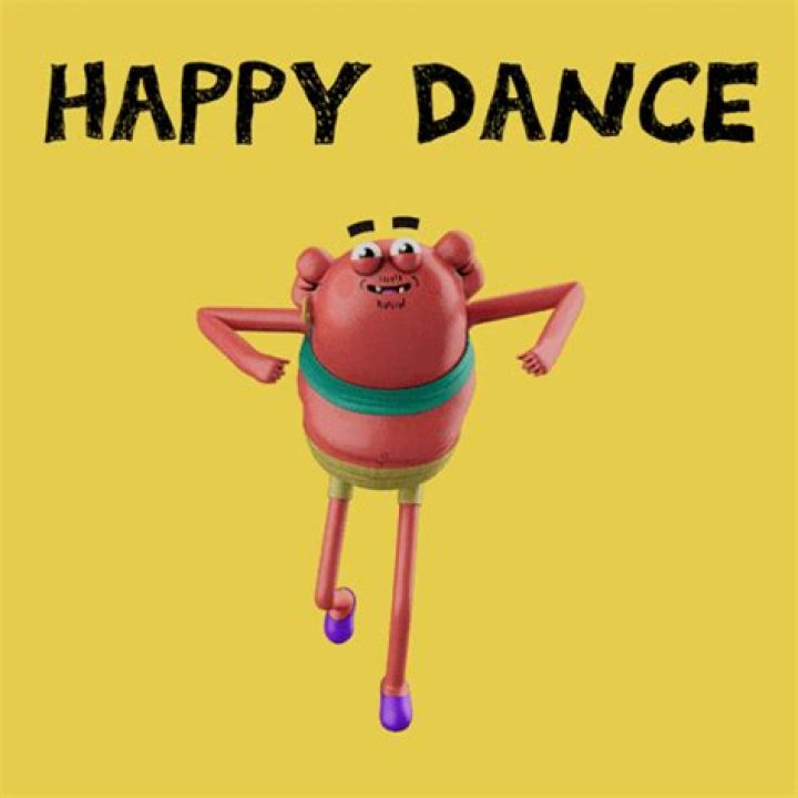 Embrace Joy with Happy Dancing GIFs