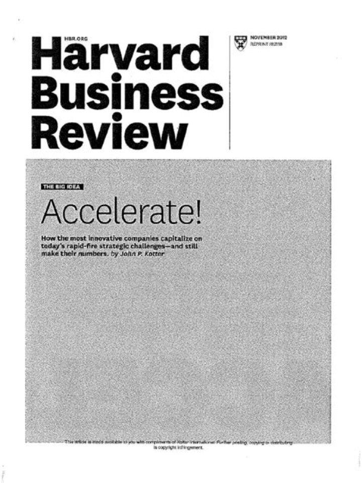 Harvard Business Review November - December 2020: Insights and Free Download Options