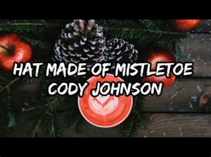 Unraveling the Charm of "Hat Made of Mistletoe Lyrics"