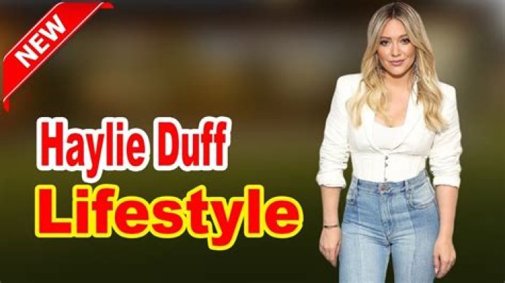 Haylie Duff Net Worth: A Deep Dive into Her Career and Success