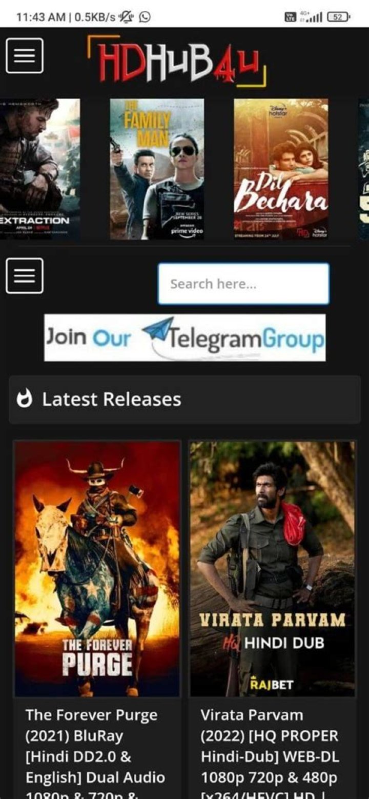 HDHub4U APK Download: Your Ultimate Guide to Entertainment