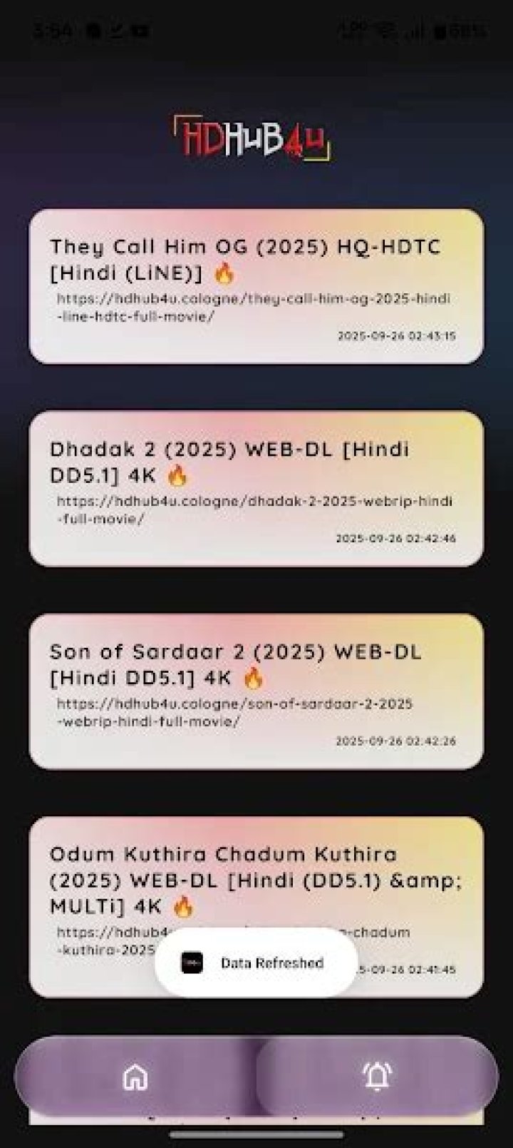 HDHub4U App: Your Ultimate Destination for Entertainment