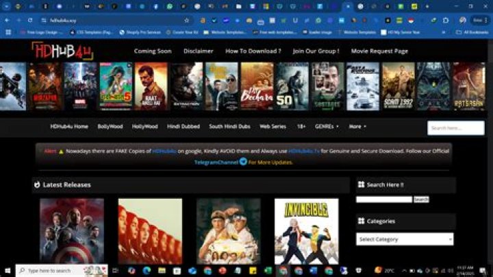 HDHub4U Bollywood New: Your Ultimate Destination for Latest Movies and Entertainment