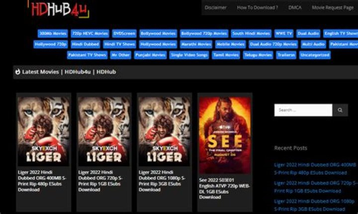 HDHub4U KGF: Your Ultimate Destination for High-Quality Movies