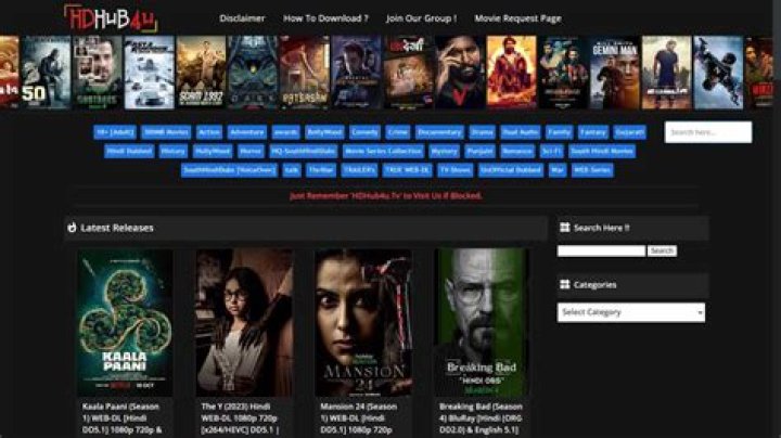 HDHub4u Khakee: Your Ultimate Guide to the Trendiest Entertainment Hub