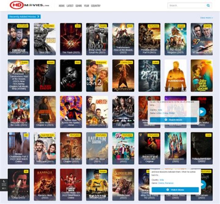 HDHub4U Live: Your Ultimate Streaming Destination for Latest Movies and Series