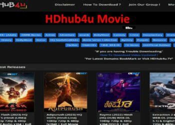 HDHub4U Ltd: Your Ultimate Destination for High-Quality Media and Beyond