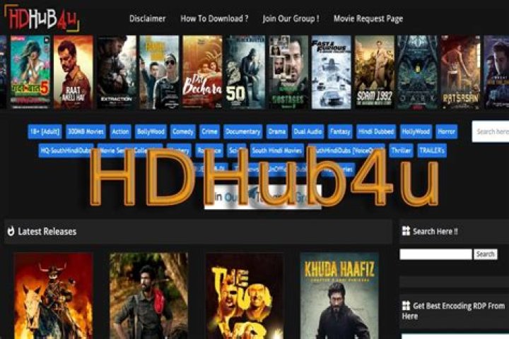 HDHub4U Movie Download: Bollywood in Hindi MP4Moviez