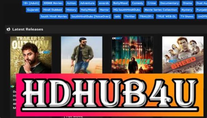 HDHub4U Movie Download in Hindi: Your Ultimate Guide to Streaming Blockbusters