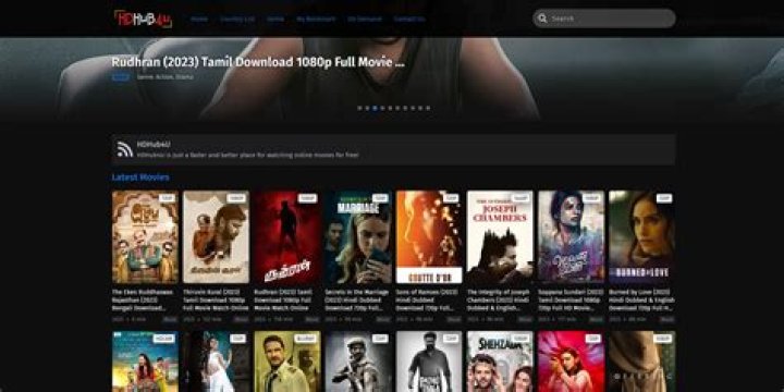 HDHub4U Movies Com: Your Ultimate Movie Streaming Paradise
