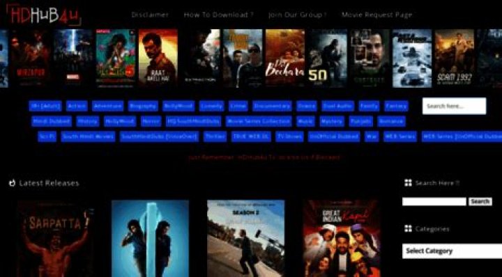 HDHub4U Nexus: Your Ultimate Movie Streaming Paradise
