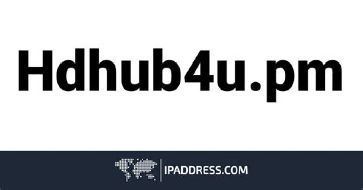 HDHub4u PM: Your Ultimate Guide to High-Quality Content Streaming
