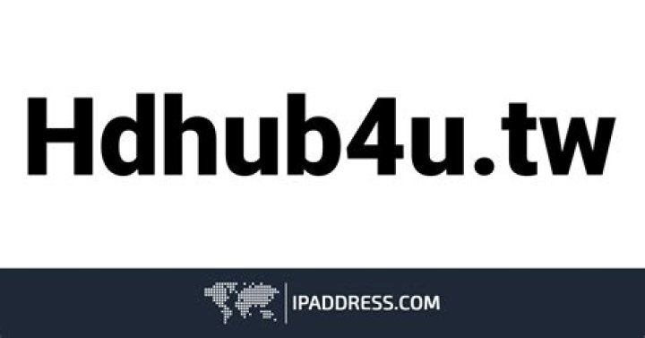HDHub4U.TW: Your Ultimate Destination for Entertainment and Beyond