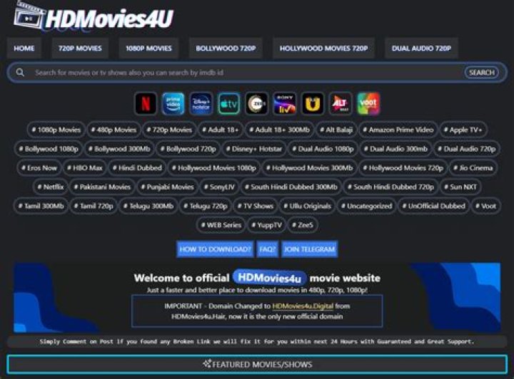 HDMovies4U: The Ultimate Guide to Streaming Movies Online
