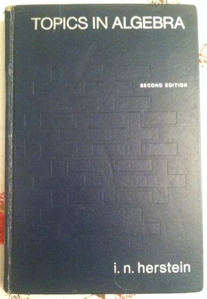 Herstein Topics in Algebra 2nd Edition: Comprehensive Guide to Downloading and Understanding (EPUB, PDF, MOBI)