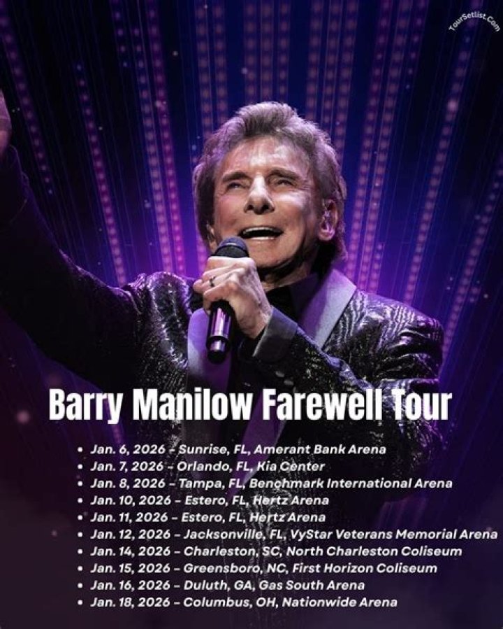 Barry Manilow: Age and Life Journey