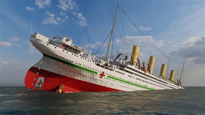 HMHS Britannic: The Titanic's Ill-Fated Sister Ship