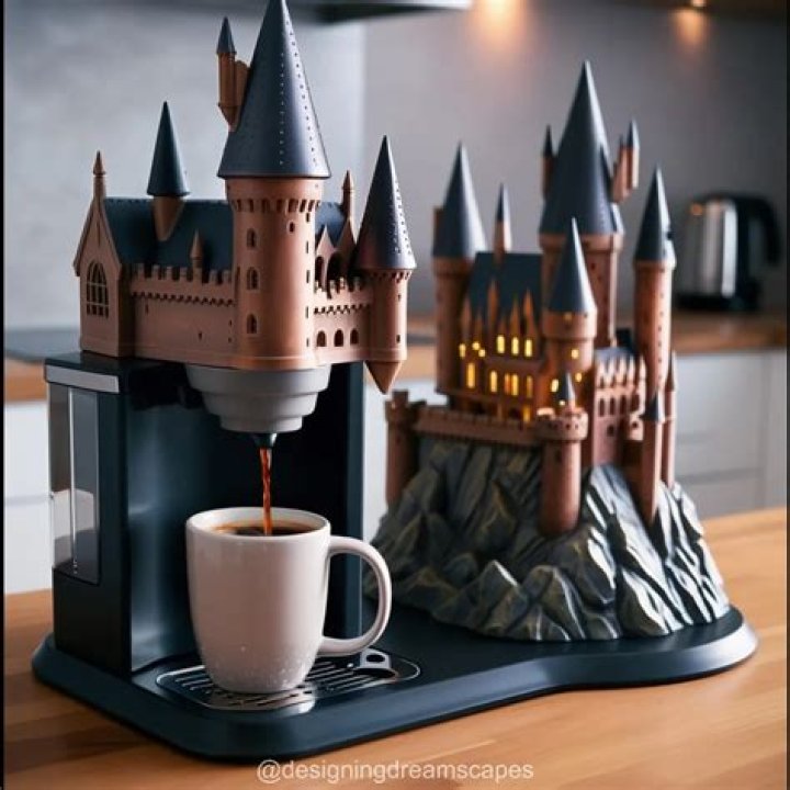 Hogwarts Coffee Maker: The Perfect Brew for Every Wizarding World Fan