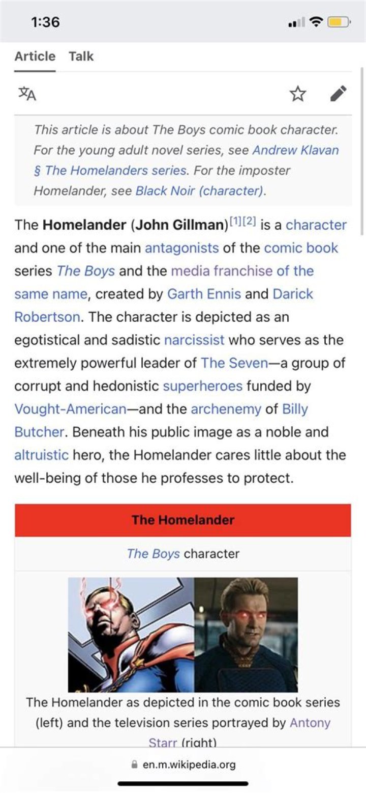 Unraveling the Mystique: Homelander Real Name Revealed