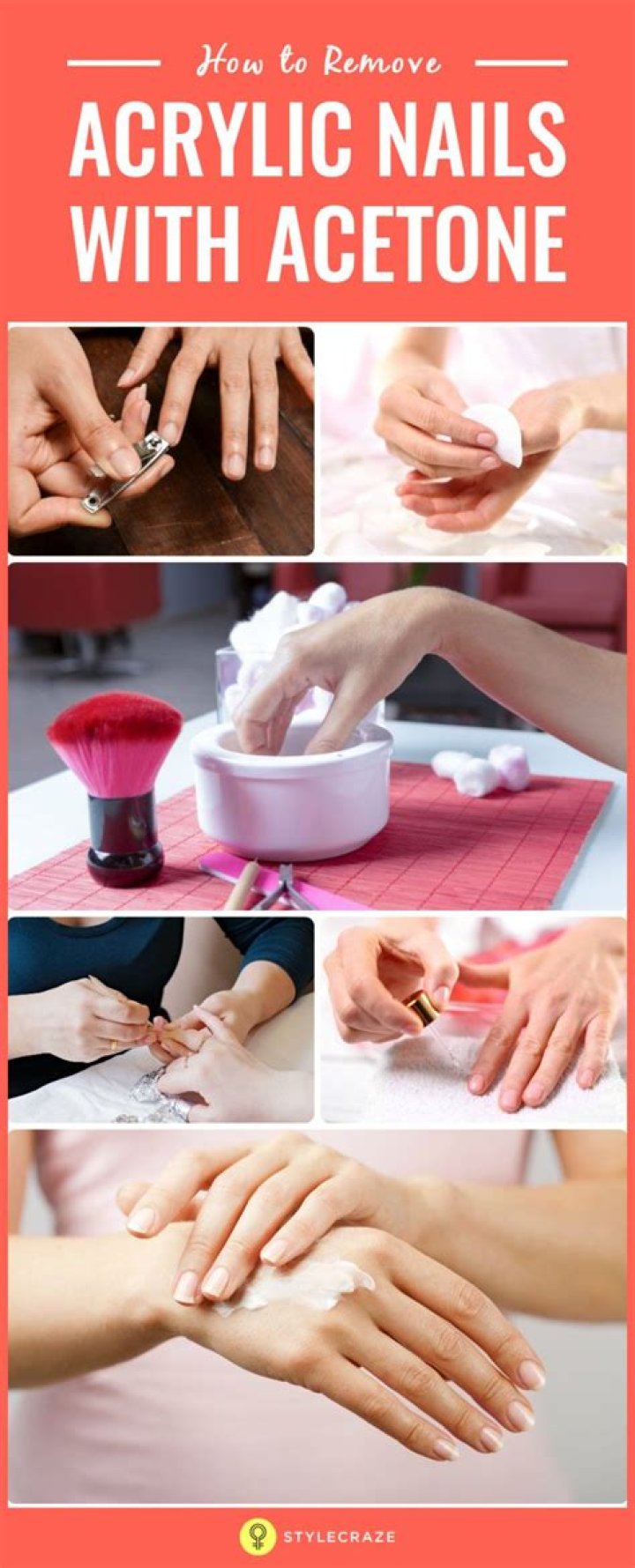 Mastering the Art of Acrylic Nail Removal