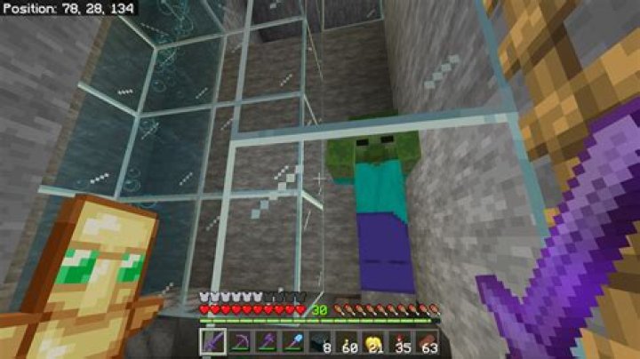 How Many Blocks Can Zombies Fall Without Dying?